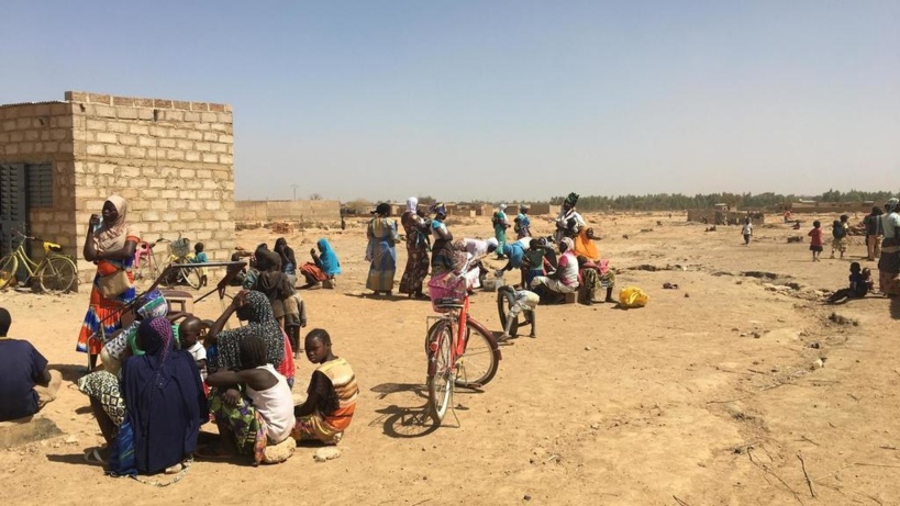 Burkina Faso: l'espoir ruiné de retour des déplacés de Silgadji Burkina Faso: l'espoir ruiné de retour des déplacés de Silgadji