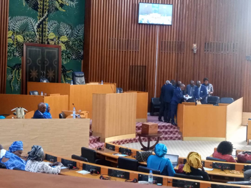 Retard à l'Assemblée nationale: les députés sénégalais n'ont toujours pas rompu avec les mauvaises habitudes