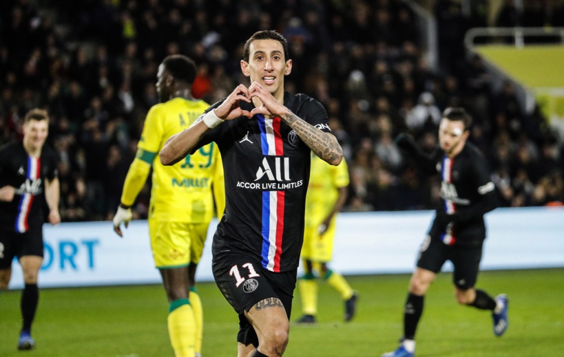 #Ligue1 - Le PSG s’impose difficilement à Nantes #Ligue1 - Le PSG s’impose difficilement à Nantes