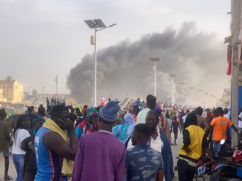 Saint-Louis: le calme est revenu après le saccage du centre des archives de l’OMVS Saint-Louis: le calme est revenu après le saccage du centre des archives de l’OMVS
