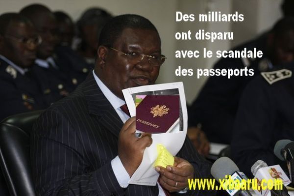 Affaire des passeports numérisés: les explications décousues d'Ousmane Ngom