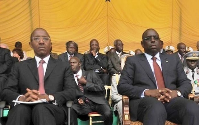 Le premier ministre Abdoul Mbaye fait son entrée dans l'arène politique sénégalaise