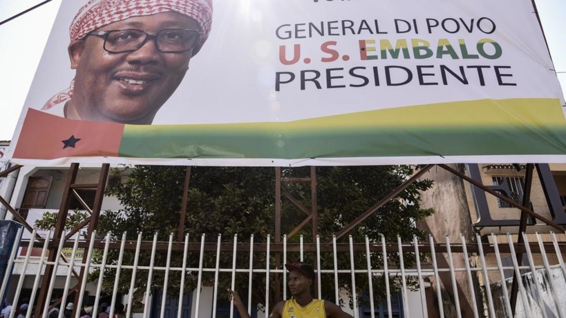Guinée-Bissau: la victoire d'Umaro Sissoco Embalo à la présidentielle confirmée Guinée-Bissau: la victoire d'Umaro Sissoco Embalo à la présidentielle confirmée