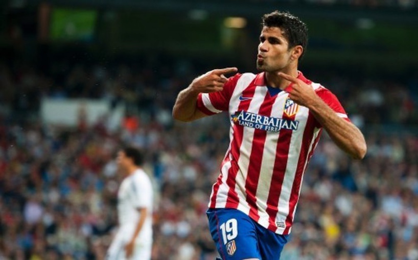 Atlético Madrid: Diego Costa est de retour