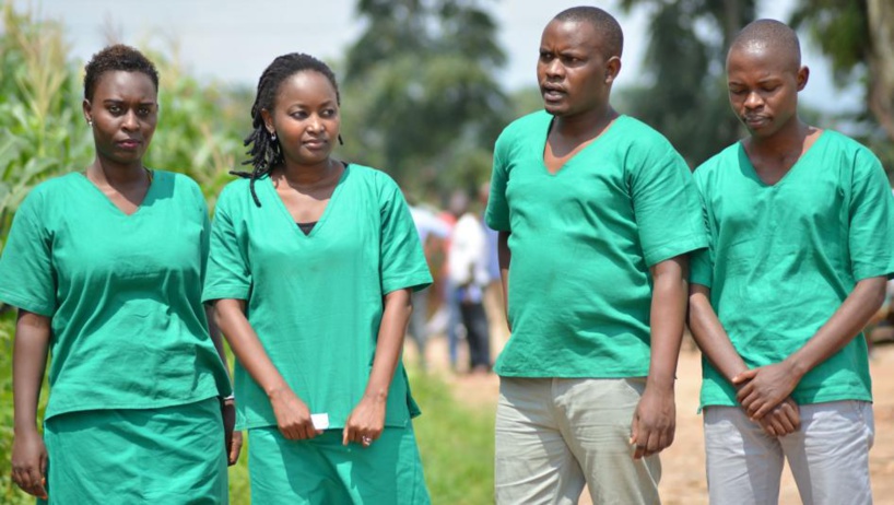 Burundi: Quatre journalistes envoyés en prison Burundi: Quatre journalistes envoyés en prison