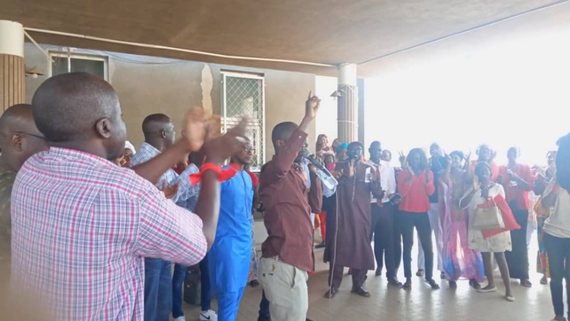 La Section Synpics de la Rts applaudit le remplacement du DRH et promet que le combat va continuer La Section Synpics de la Rts applaudit le remplacement du DRH et promet que le combat va continuer