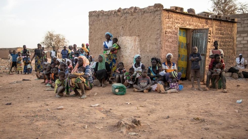 Burkina Faso: à Kaya, les difficiles conditions de vie des déplacés internes