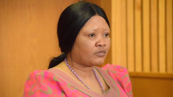 La première dame du Lesotho accusée d'avoir assassiné 