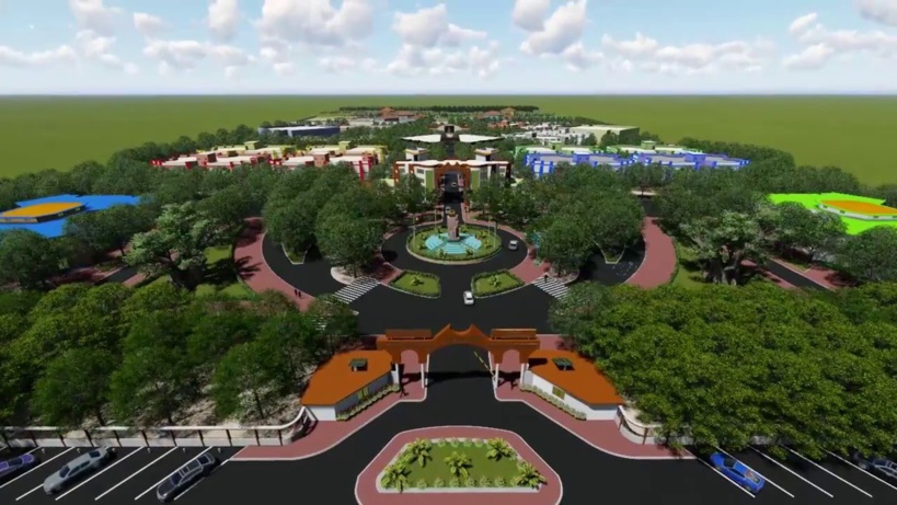 Du jamais vu ! 7 ans pour construire un Lycée technique: le maire de Sandiara s'énerve Du jamais vu ! 7 ans pour construire un Lycée technique: le maire de Sandiara s'énerve