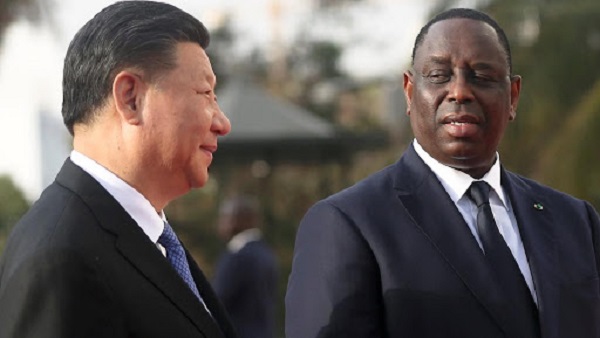 #Coronavirus: Le président chinois salue le "soutien et la solidarité" de son homologue Macky Sall