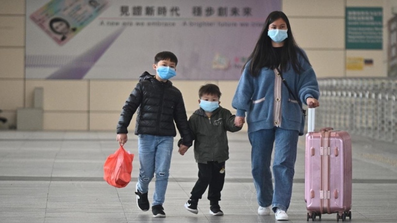 Coronavirus: à Hong Kong, de nouvelles mesures de quarantaine