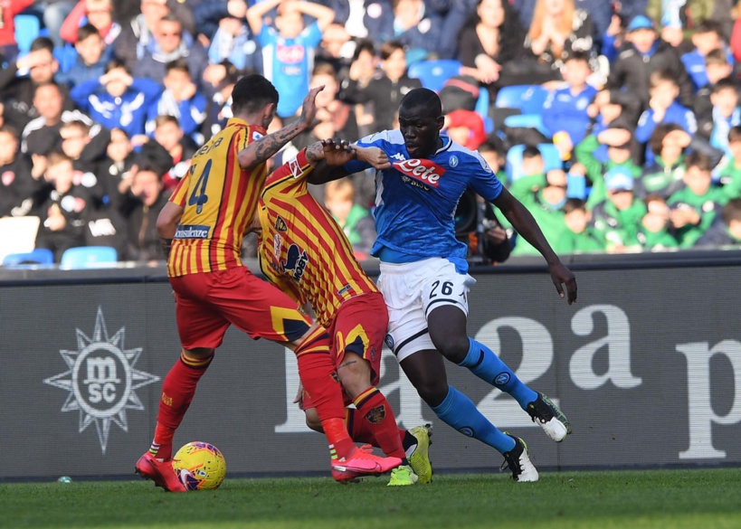 Kalidou Koulibaly pousse un coup de gueule: « Le Napoli ne mérite pas ce classement »