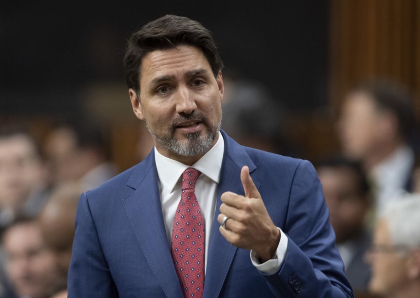 Le Premier ministre canadien déclaré 