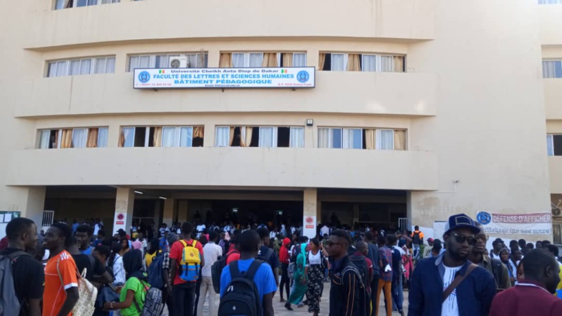 Election de représentativité à l'Ucad: les étudiants de la FLSH dénoncent l'implication des autorités politiques et menacent d'aller en grève illimitée Election de représentativité à l'Ucad: les étudiants de la FLSH dénoncent l'implication des autorités politiques et menacent d'aller en grève illimitée