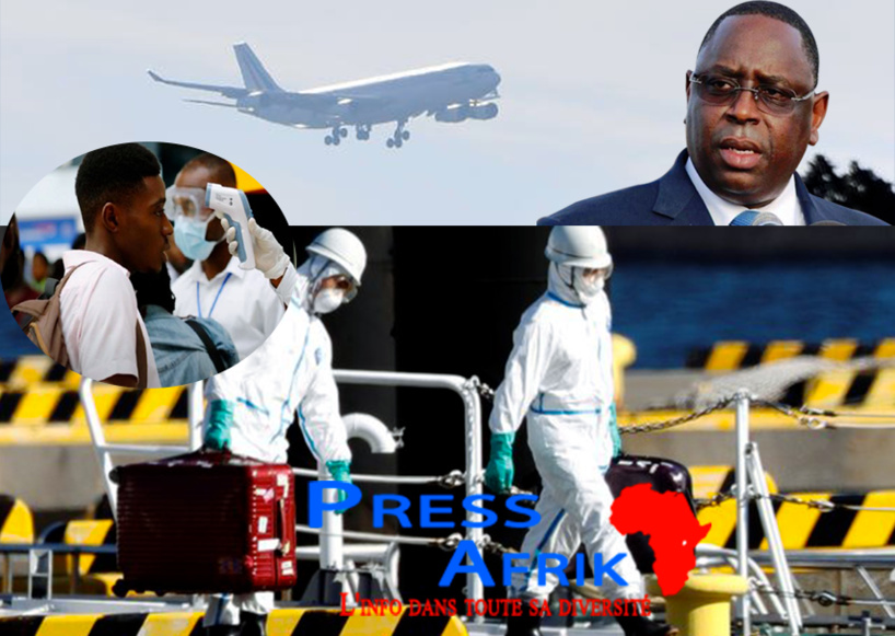 #Coronavirus - Un individu aurait quitté Wuhan et choisi Dakar comme destination #Coronavirus - Un individu aurait quitté Wuhan et choisi Dakar comme destination