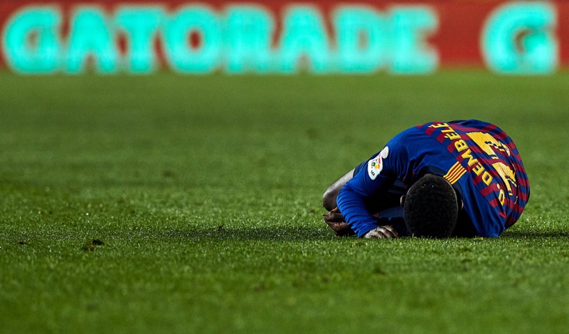 #BREAKING - Ousmane Dembélé ne jouera pas l’Euro #BREAKING - Ousmane Dembélé ne jouera pas l’Euro