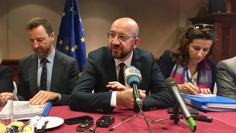 Charles Michel, président du Conseil européen: «repenser les relations Afrique-Europe» Charles Michel, président du Conseil européen: «repenser les relations Afrique-Europe»