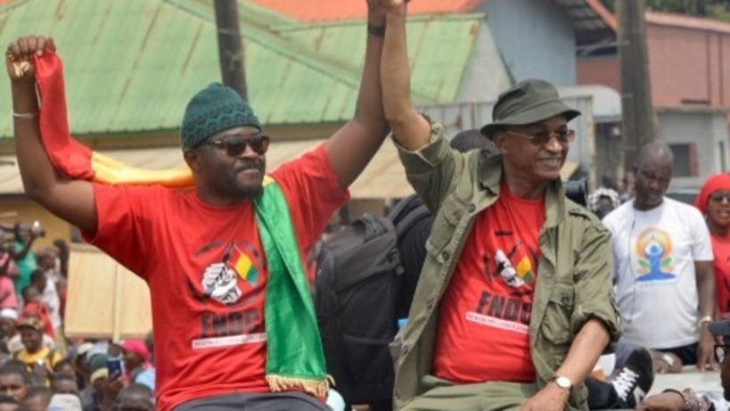 Pour Cellou Dalein Diallo, «les Guinéens ne veulent pas» de référendum sur la Constitution Pour Cellou Dalein Diallo, «les Guinéens ne veulent pas» de référendum sur la Constitution