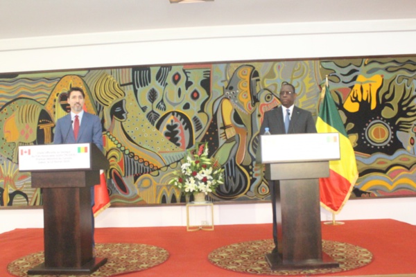 Macky à Trudeau sur la légalisation de l'homosexualité: "Cela n'est pas possible" Macky à Trudeau sur la légalisation de l'homosexualité: "Cela n'est pas possible"