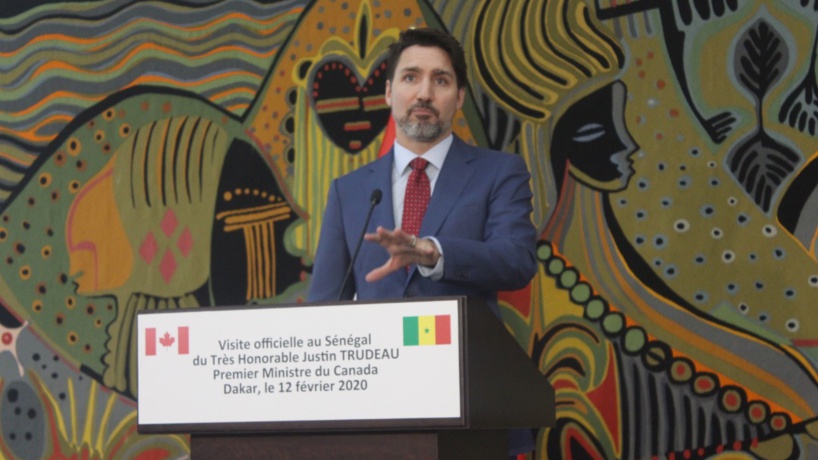 Justin Trudeau à Dakar: «Je défends toujours les droits humains, et j'amène ces enjeux-là partout où je vais » Justin Trudeau à Dakar: «Je défends toujours les droits humains, et j'amène ces enjeux-là partout où je vais »