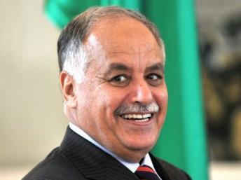 L'ancien Premier ministre de Mouammar Kadhafi, Baghdadi al-Mahmoudi AFP PHOTO / HRVOJE POLAN