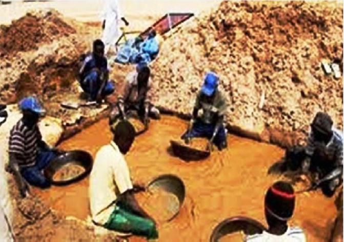 Kédougou : saisie de 1, 444 Kg d’or brut d’une valeur de plus de 33 millions de F Cfa