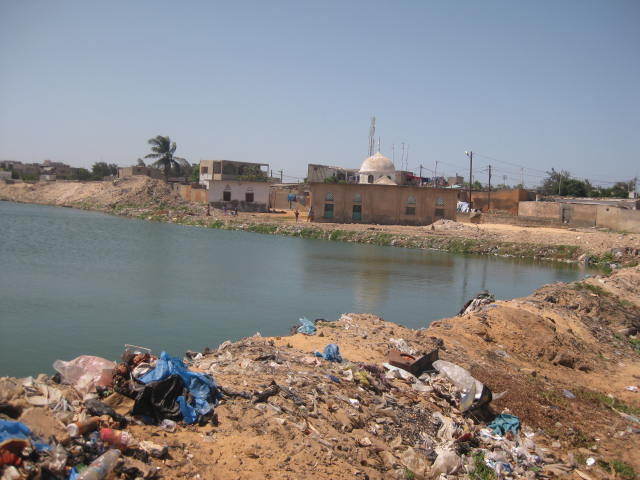 PHOTOS [REPORTAGE] Djiddah Thiaroye Kao où le nid  des "bassins de la mort"