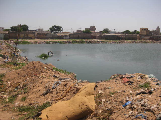 PHOTOS [REPORTAGE] Djiddah Thiaroye Kao où le nid  des "bassins de la mort"