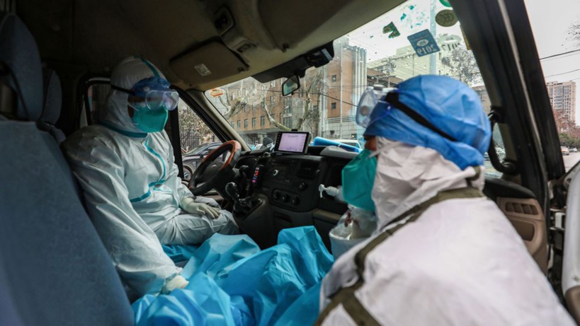 Coronavirus : six soignants décédés en Chine, Pékin révise son bilan à la baisse