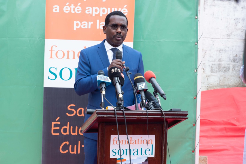 La Fondation Sonatel réhabilite et équipe la maternité de Sébikotane La Fondation Sonatel réhabilite et équipe la maternité de Sébikotane