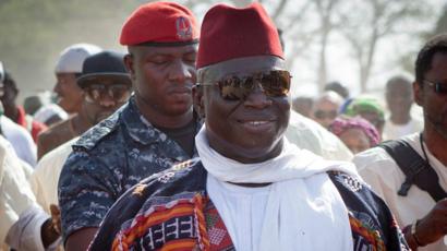 Yaya Jammeh a joué un rôle essentiel dans la libération de militaires sénégalais