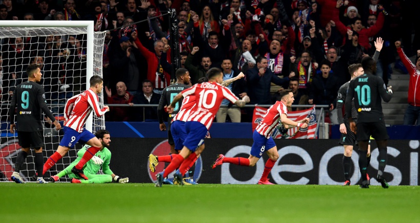 8e de finale aller - Ligue des champions: l'Atlético a fait plier Liverpool (1-0) 8e de finale aller - Ligue des champions: l'Atlético a fait plier Liverpool (1-0)