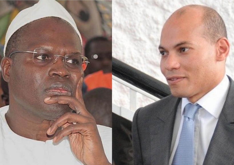 Dialogue national: la question de la liberté de candidature agitée pour "sauver" Khalifa Sall et Karim Wade Dialogue national: la question de la liberté de candidature agitée pour "sauver" Khalifa Sall et Karim Wade