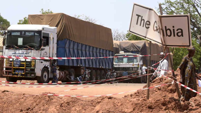 Les transporteurs sénégalais interdits de circuler en Gambie