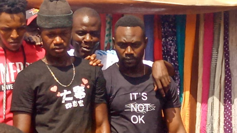 Rond-point Liberté 6: sommés de quitter les lieux vendredi, les commerçants bandent les muscles contre le préfet Rond-point Liberté 6: sommés de quitter les lieux vendredi, les commerçants bandent les muscles contre le préfet