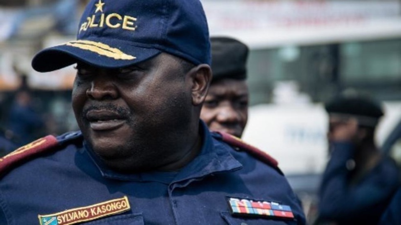 RDC: important coup de filet de la police à Kinshasa