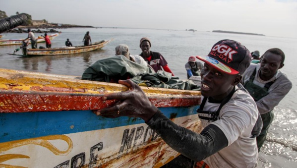 Mauritanie: les 4 pêcheurs sénégalais arrêtés avec leur embarcation ont été libérés