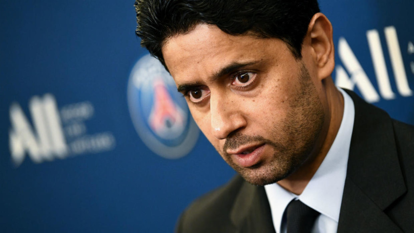 PSG : le président Nasser Al-Khelaïfi inculpé pour corruption PSG : le président Nasser Al-Khelaïfi inculpé pour corruption