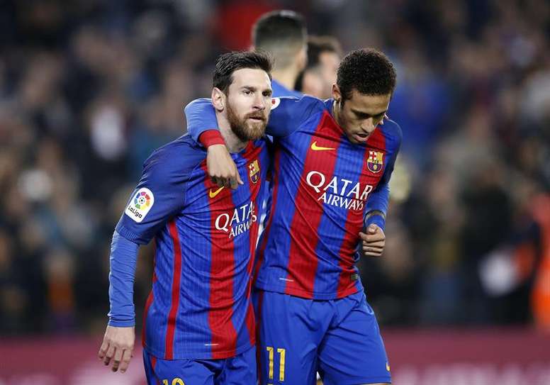 Selon Lionel Messi, Neymar (PSG) a « vraiment hâte de revenir » au FC Barcelone