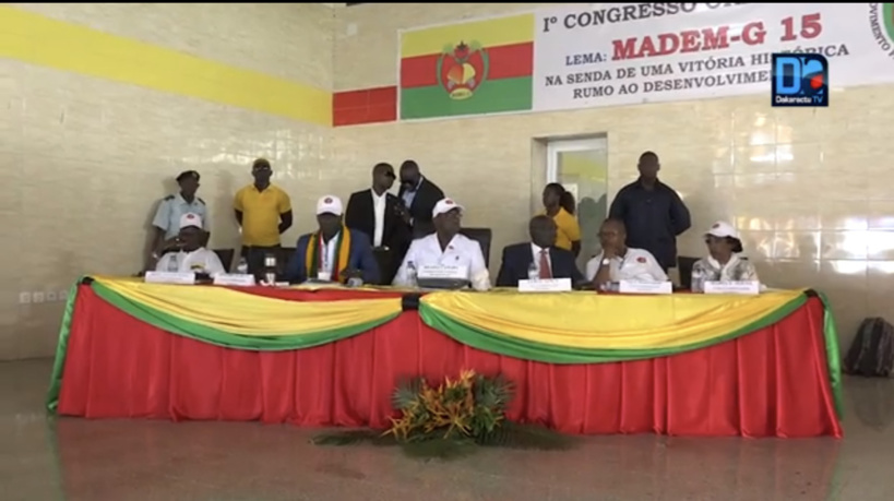 Guinée-Bissau : MADEM-G15 annonce la création d’un comité d’investiture de Umaro Sissoco Embaló