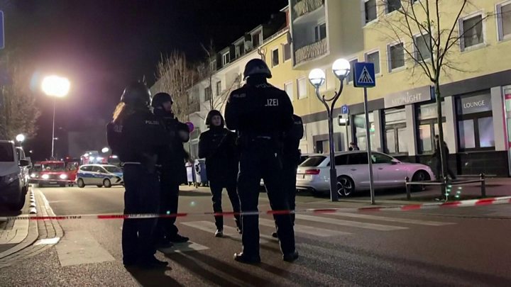 Fusillade en Allemagne : ce que nous savons des attentats dans des bars à chicha