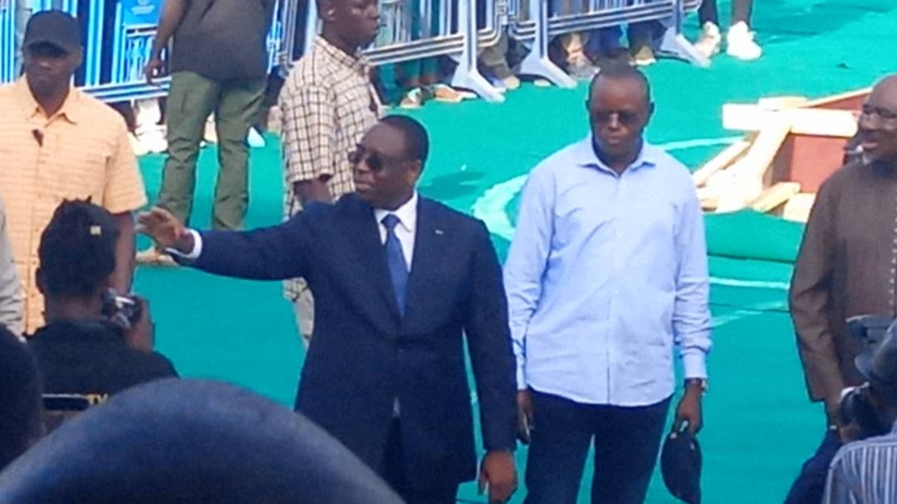 Stade du Sénégal : Macky Sall donne rendez-vous 20 août 2021 pour l'inauguration Stade du Sénégal : Macky Sall donne rendez-vous 20 août 2021 pour l'inauguration