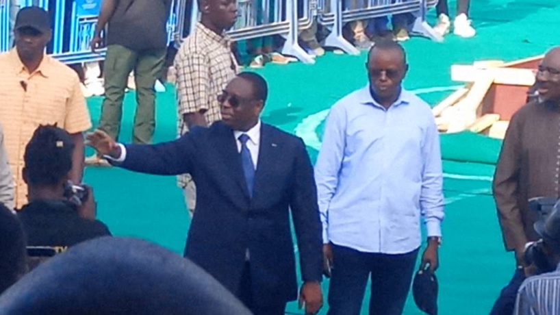 Stade du Sénégal : Macky Sall donne rendez-vous 20 août 2021 pour l'inauguration