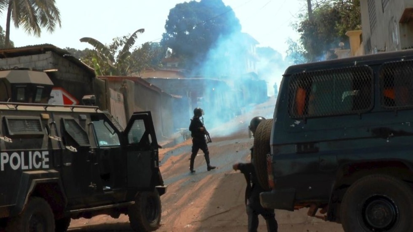 [Reportage] Violences en Guinée: choses vues dans le quartier de Wanindara