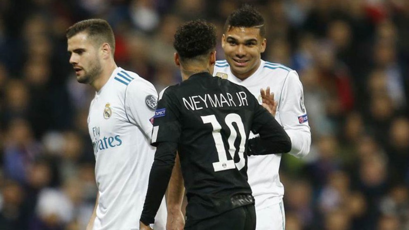 Real Madrid : Casemiro souhaite l’arrivée de Neymar