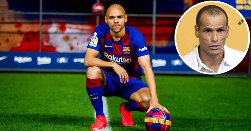 Barça: Rivaldo ne comprend pas le choix Martin Braithwaite Barça: Rivaldo ne comprend pas le choix Martin Braithwaite