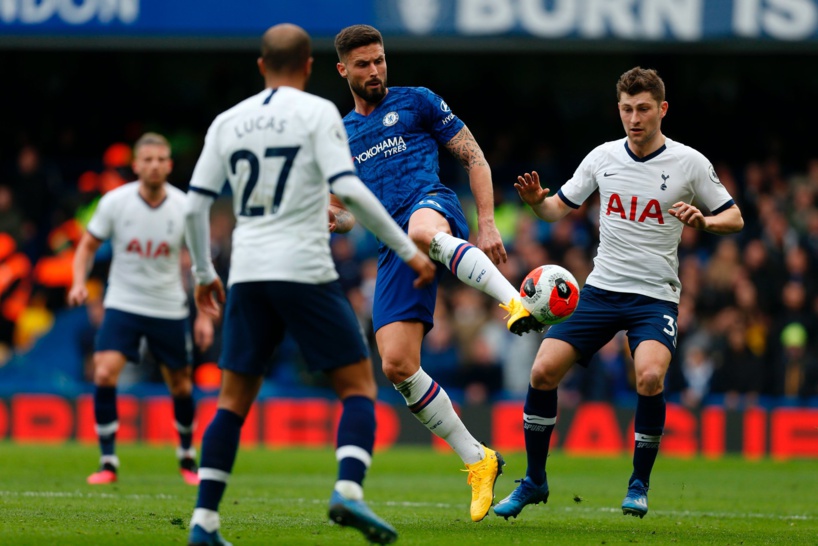 #PremierLeague - Chelsea prend le dessus sur Tottenham (2-1)