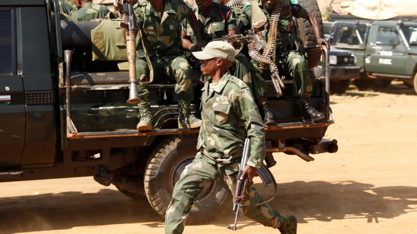 RDC: marche de soutien aux FARDC sur fond d'appel aux réformes RDC: marche de soutien aux FARDC sur fond d'appel aux réformes