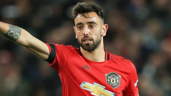 Manchester United s'impose 3-0 contre Watford, Bruno Fernandes marque son premier but Manchester United s'impose 3-0 contre Watford, Bruno Fernandes marque son premier but
