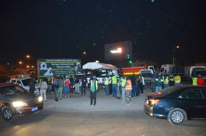 Les images du deguerpissement du rond-point Liberté 6 (Photos)